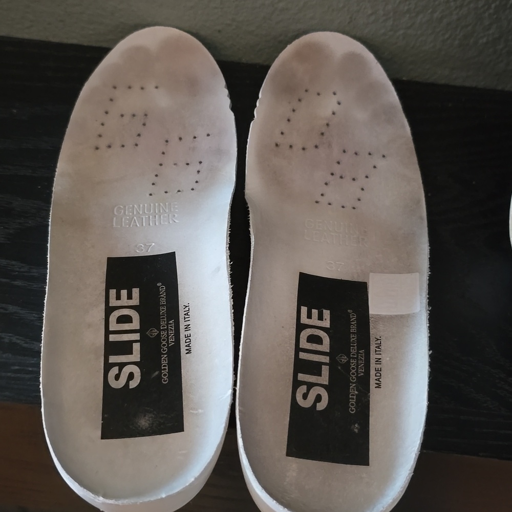 Golden Goose SLIDE Stud Detail Size 37 - Picture 16 of 17